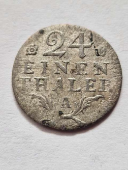 Niemcy 1/24 Talara Prusy 1783 r