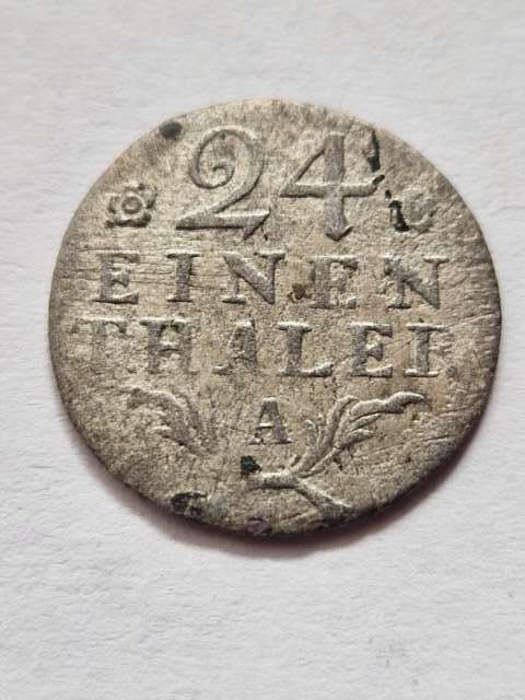 Niemcy 1/24 Talara Prusy 1783 r Niemcy 1/24 Talara Prusy 1783 r