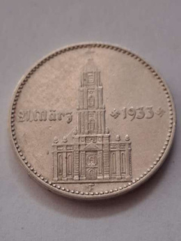 Niemcy 2 Marki Kościół III Rzesza 1934 r F