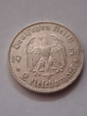 Niemcy 2 Marki Kościół III Rzesza 1934 r F Niemcy 2 Marki Kościół III Rzesza 1934 r F