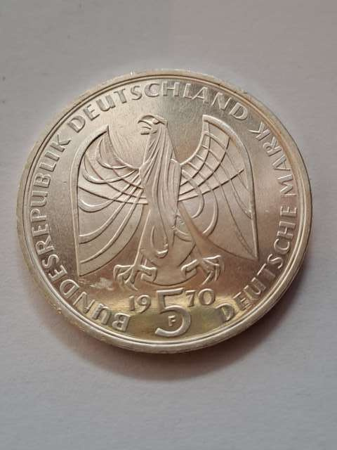 Niemcy 5 Marek Beethoven 1970 r Niemcy 5 Marek Beethoven 1970 r