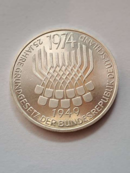 Niemcy 5 Marek Konstytucja 1974 r