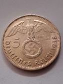 Niemcy 5 Marek Hindenburg 1938 r E