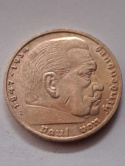 Niemcy 5 Marek Hindenburg 1938 r E