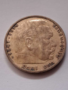Niemcy 5 Marek Hindenburg 1935 r E