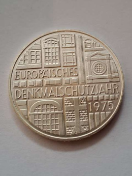 Niemcy 5 Marek Europa 1975 r