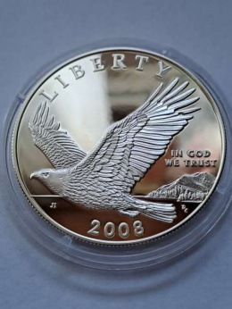 USA Dollar Amerykański Orzeł 2008 r