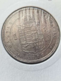 Węgry 1 Forint Franciszek Józef I 1880 r Węgry 1 Forint Franciszek Józef I 1880 r