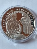 10 zł Ferdynand Ossendowski 2011 r 10 zł Ferdynand Ossendowski 2011 r