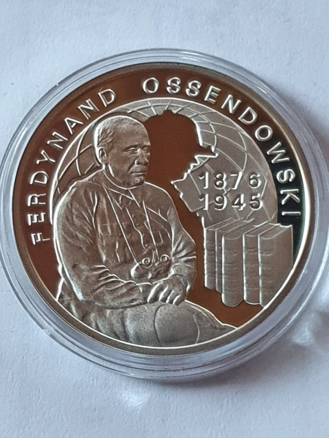 10 zł Ferdynand Ossendowski 2011 r 10 zł Ferdynand Ossendowski 2011 r