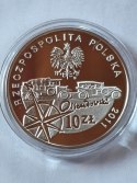 10 zł Ferdynand Ossendowski 2011 r 10 zł Ferdynand Ossendowski 2011 r