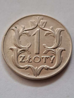 1 złoty 1929 r