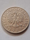 1 złoty 1929 r 1 złoty 1929 r