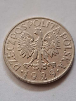 1 złoty 1929 r