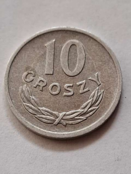 10 groszy 1965 r