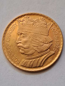 10 zł Bolesław Chrobry 1925 r