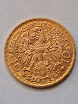 10 zł Bolesław Chrobry 1925 r