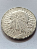 10 zł Głowa Kobiety 1932 r znak 10 zł Głowa Kobiety 1932 r znak