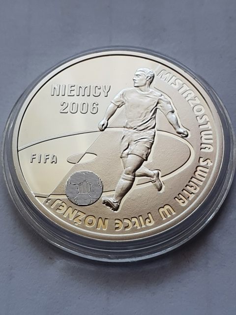 10 zł Mistrzostwa Świata Niemcy 2006 r 10 zł Mistrzostwa Świata Niemcy 2006 r
