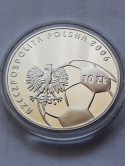 10 zł Mistrzostwa Świata Niemcy 2006 r 10 zł Mistrzostwa Świata Niemcy 2006 r