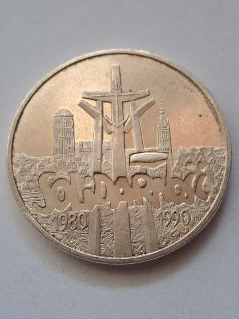 100 tys Solidarność typ A 1990 r