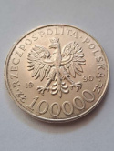 100 tys Solidarność typ A 1990 r