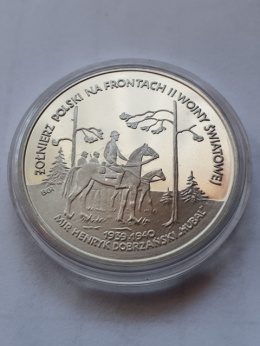 100 tys Henryk Dobrzański Hubal 1991 r