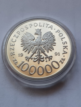 100 tys Henryk Dobrzański Hubal 1991 r
