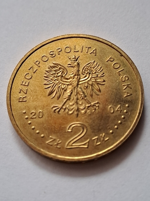 2 zł 85 Rocznica Powołania Policji 2004 r 2 zł 85 Rocznica Powołania Policji 2004 r
