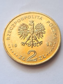 2 zł Adam Mickiewicz 1998 r 2 zł Adam Mickiewicz 1998 r