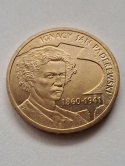 2 zł Jan Paderewski 2011 r 2 zł Jan Paderewski 2011 r
