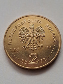 2 zł Jan Paderewski 2011 r 2 zł Jan Paderewski 2011 r