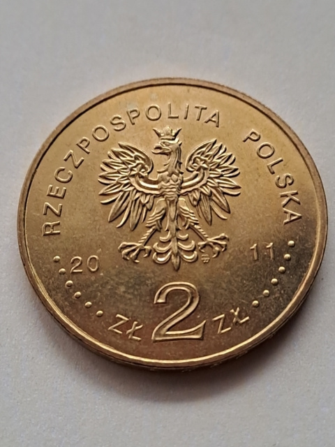 2 zł Jan Paderewski 2011 r 2 zł Jan Paderewski 2011 r