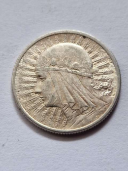 2 zł Głowa Kobiety 1932 r