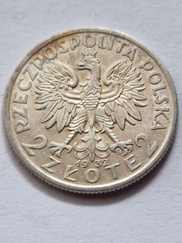 2 zł Głowa Kobiety 1932 r