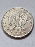 2 zł Głowa Kobiety 1934 r 2 zł Głowa Kobiety 1934 r