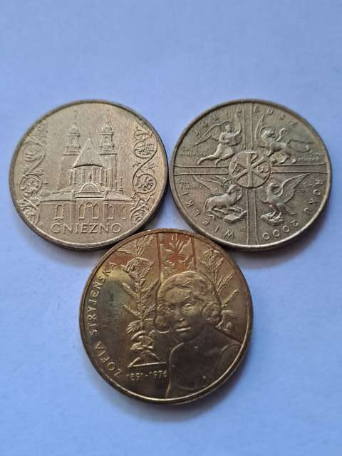 2 zł Stryjeńska Gniezno Jubileusz