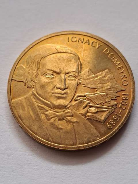 2 zł Ignacy Domeyko 2007 r 2 zł Ignacy Domeyko 2007 r