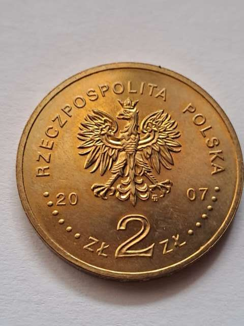 2 zł Ignacy Domeyko 2007 r 2 zł Ignacy Domeyko 2007 r