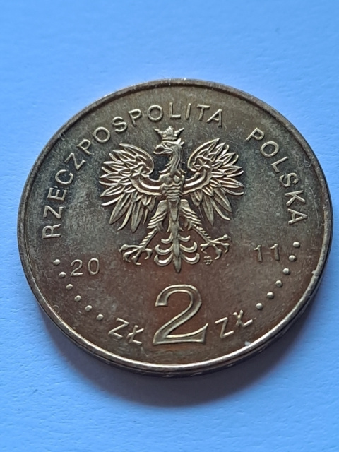 2 zł Smoleńsk 2011 r 2 zł Smoleńsk 2011 r