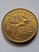 2 zł Kolędnicy 2001 r 2 zł Kolędnicy 2001 r