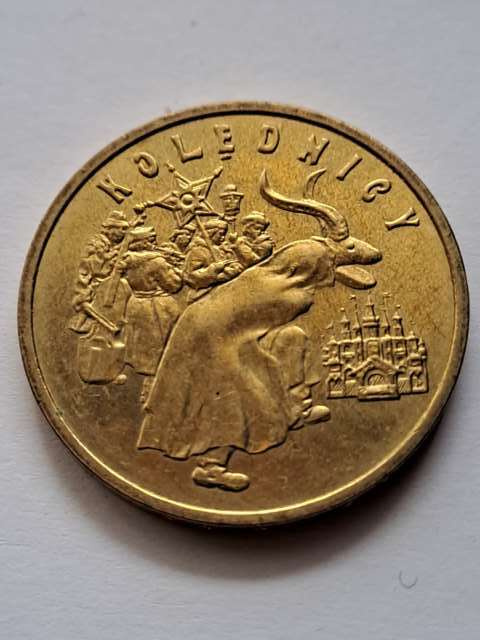 2 zł Kolędnicy 2001 r 2 zł Kolędnicy 2001 r