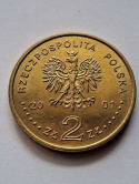 2 zł Kolędnicy 2001 r 2 zł Kolędnicy 2001 r