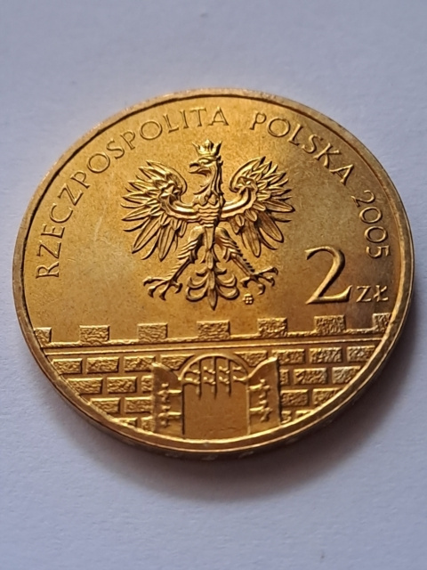 2 zł Kołobrzeg 2005 r
