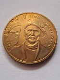 2 zł Leon Wyczółkowski 2007 r 2 zł Leon Wyczółkowski 2007 r