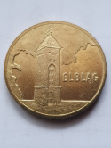 2 zł Miasta Historyczne - Elbląg 2006 r 2 zł Miasta Historyczne - Elbląg 2006 r