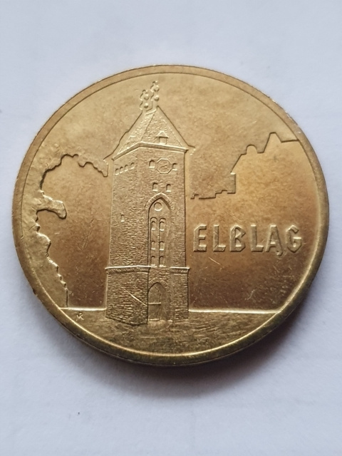 2 zł Miasta Historyczne - Elbląg 2006 r 2 zł Miasta Historyczne - Elbląg 2006 r