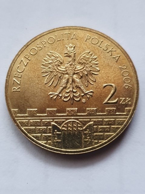2 zł Miasta Historyczne - Elbląg 2006 r 2 zł Miasta Historyczne - Elbląg 2006 r