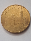 2 zł Miasta Historyczne Nowy Sącz 2006 r 2 zł Miasta Historyczne Nowy Sącz 2006 r