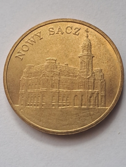 2 zł Miasta Historyczne Nowy Sącz 2006 r